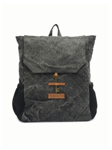 

The House of Tara Unisex Charcoal Travel Laptop Backpack