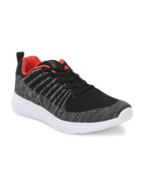 

Yuuki Men Black Mesh Running Non-Marking Shoes