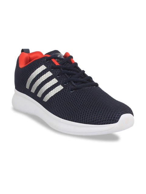 

Yuuki Men Navy Blue Mesh Running Non-Marking Shoes