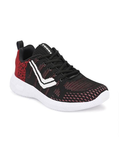 

Yuuki Men Black Mesh Running Non-Marking Shoes