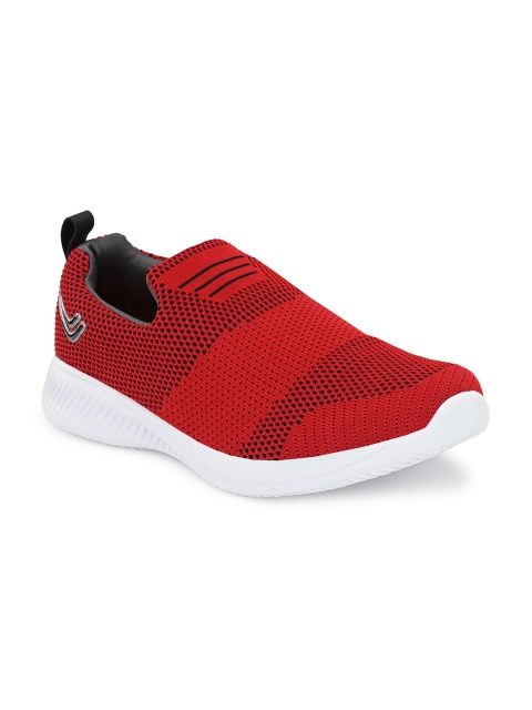 

Yuuki Men Red Mesh Walking Non-Marking Shoes