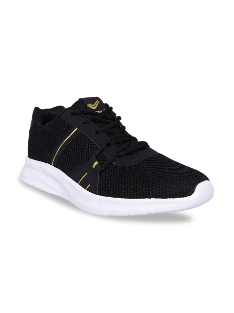

Yuuki Men Black Mesh Running Non-Marking Shoes
