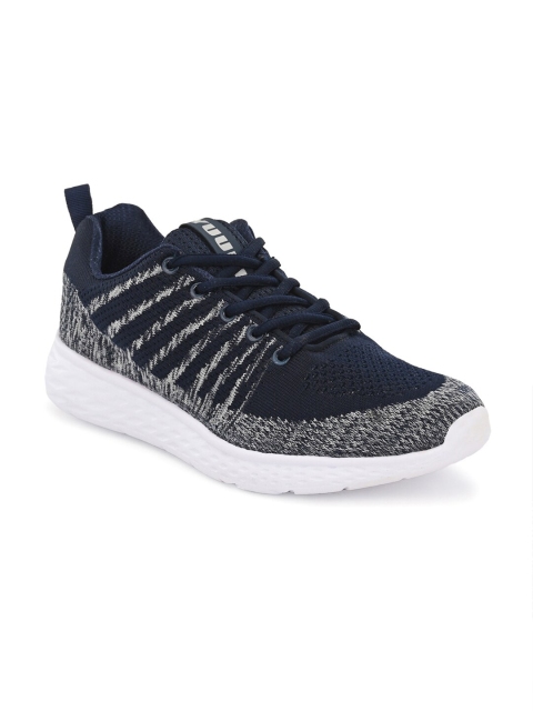 

Yuuki Men Navy Blue Mesh Running Non-Marking Shoes