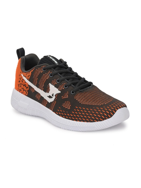 

Yuuki Men Brown Mesh Running Non-Marking Shoes