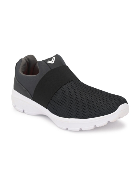 

Yuuki Men Grey Mesh Walking Non-Marking Shoes