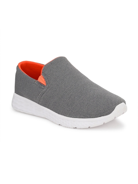 

Yuuki Men Grey Mesh Walking Non-Marking Shoes