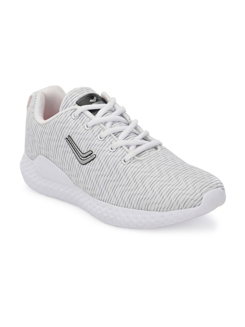 

Yuuki Men White Mesh Running Non-Marking Shoes