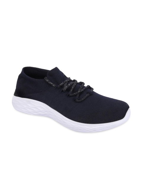 

Yuuki Men Navy Blue Mesh Running Non-Marking Shoes