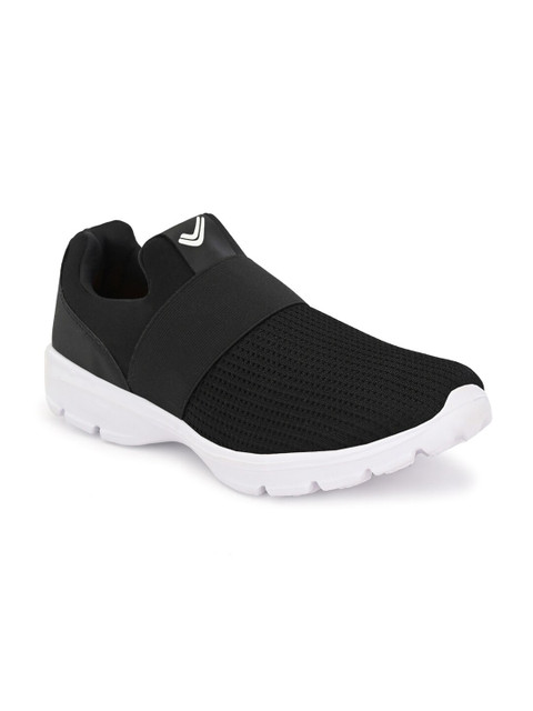 

Yuuki Men Black Mesh Walking Non-Marking Shoes
