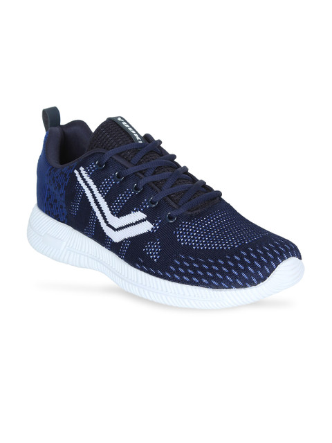 

Yuuki Men Navy Blue Mesh Running Non-Marking Shoes