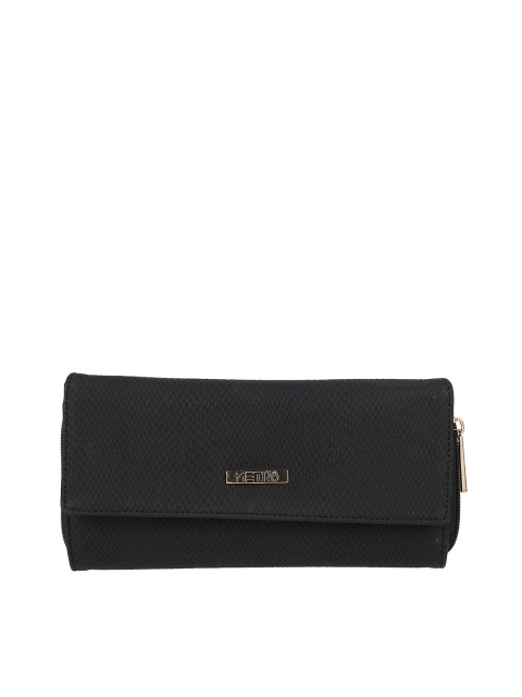 

Metro Women Black Two Fold Wallet