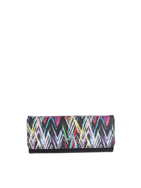 

Mochi Multicoloured Printed Envelope Clutch, Multi