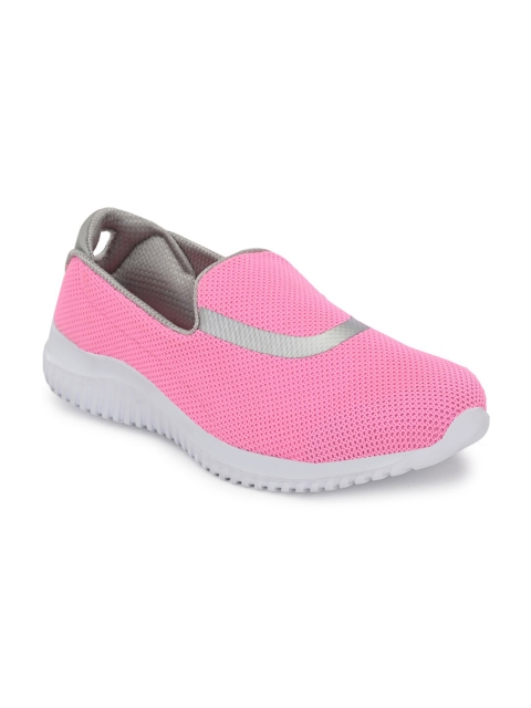 

Yuuki Women Pink Mesh Walking Non-Marking Shoes