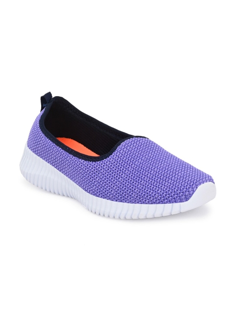 

Yuuki Women Lavender Mesh Walking Non-Marking Shoes
