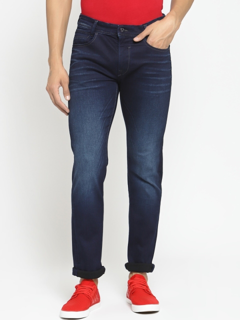 

Pepe Jeans Men Blue Slim Fit Light Fade Stretchable Jeans