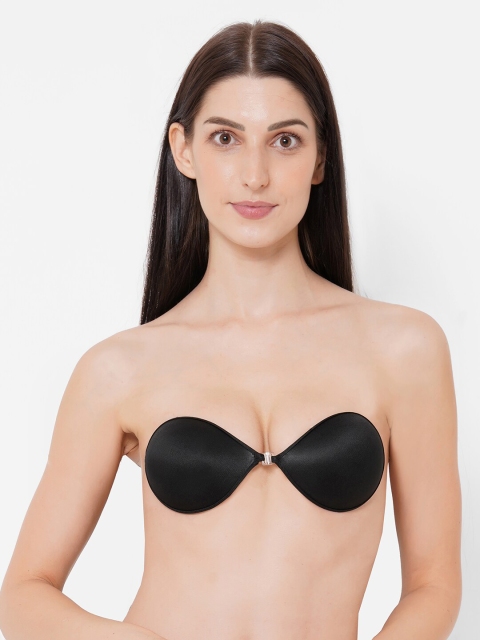 

Heart 2 Heart Black Medium Coverage Lightly Padded Stick On Bra SB 7121N