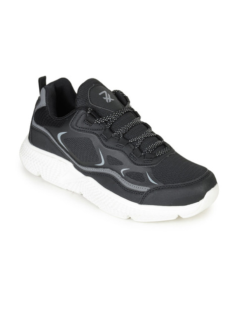 

Liberty Men Black Running Non-Marking Shoes