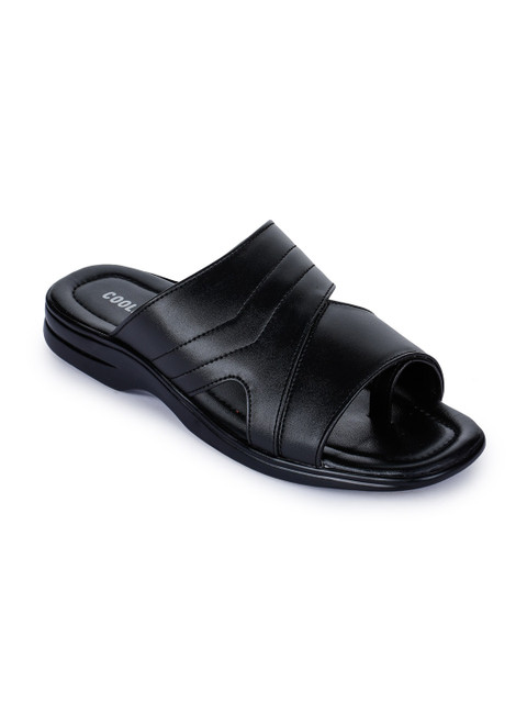 

Liberty Men Black Comfort Sandals