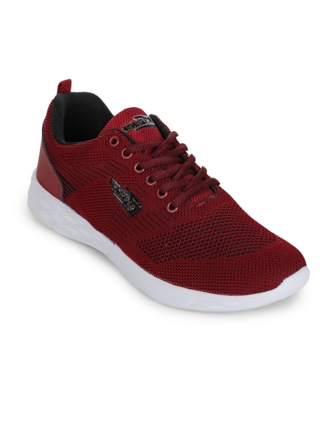 

Liberty Men Maroon Running Non-Marking Shoes