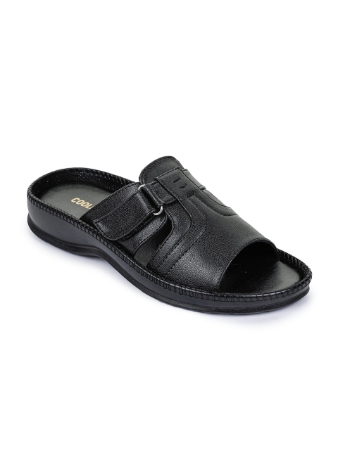 

Liberty Men Black Comfort Sandals