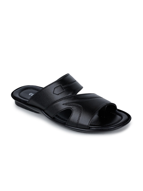 

Liberty Men Black Comfort Sandals