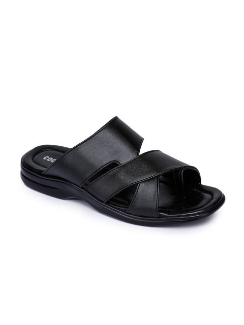 

Liberty Men Black Comfort Sandals