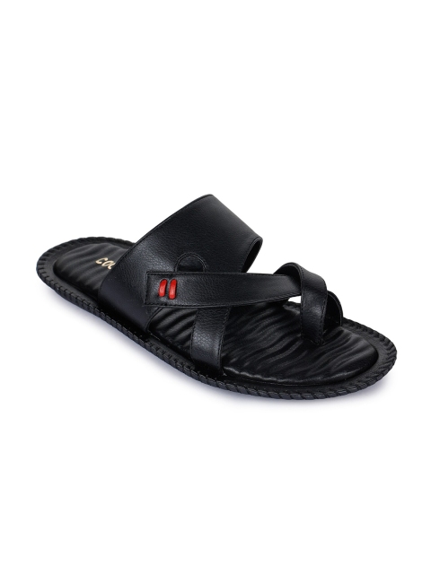 

Liberty Men Black Comfort Sandals