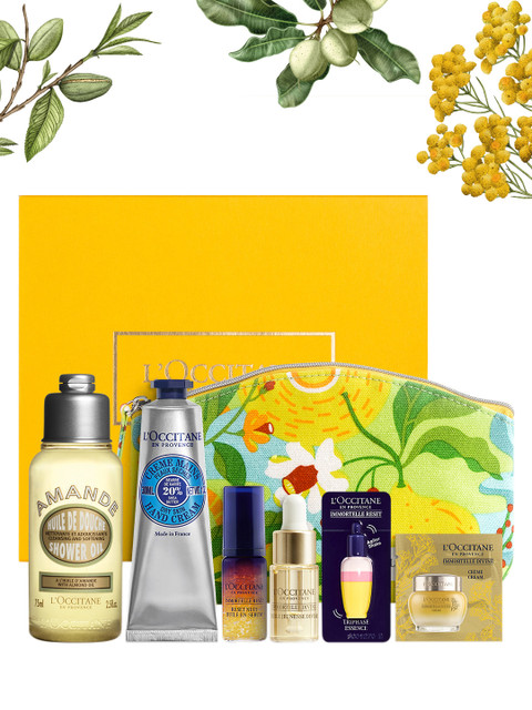 

L'Occitane en Provence Most Loved Skin Care Gift Set, Transparent