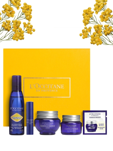 

LOccitane en Provence Precious Youth Starter Kit, Transparent