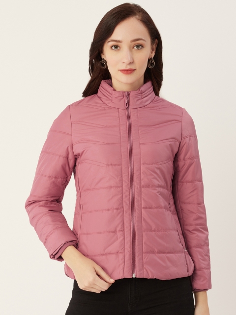 

Monte Carlo Women Rose Solid Padded Jacket