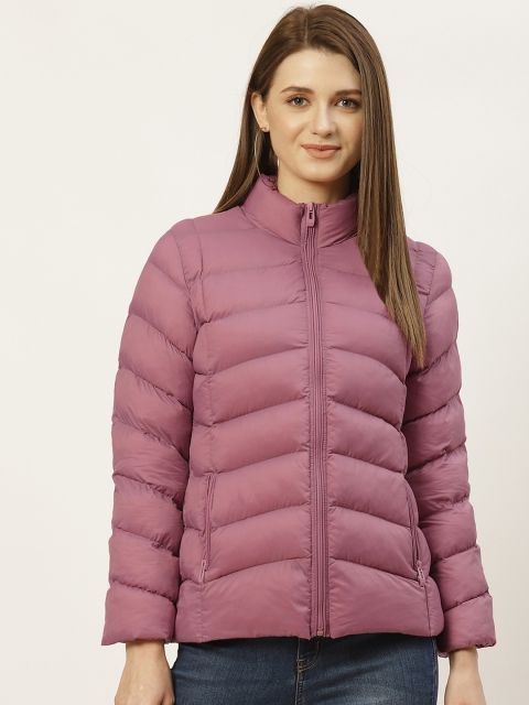 

Monte Carlo Women Pink Puffer Jacket