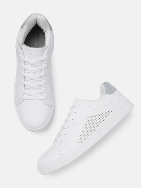 

HRX by Hrithik Roshan Men White Solid Sneakers