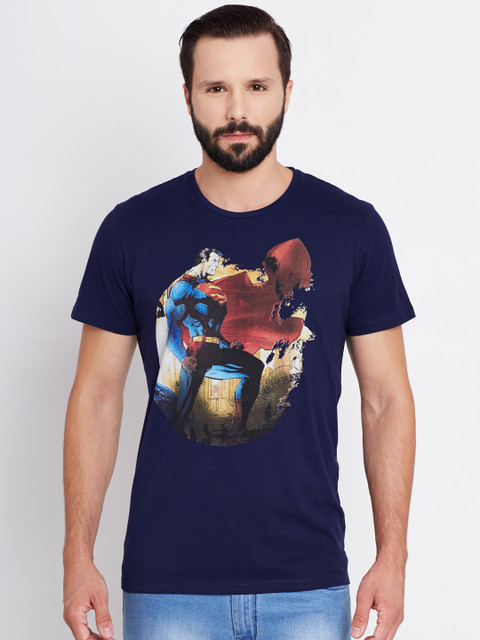 

Superman, Navy blue