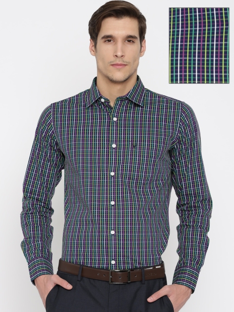 

Allen Solly Men Multicoloured Checked Casual Shirt, Multi