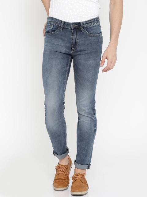 

Solly Jeans Co. by Allen Solly Men Blue Slim Fit Stretchable Jeans