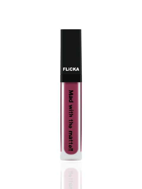 

FLiCKA Mad With The Matte Liquid Lipstick - Pink Darling Daughter 11