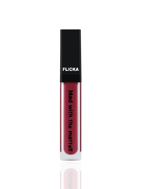 

Flicka Mad With The Matte Liquid Lipstick - 05 Dream Castle, Maroon