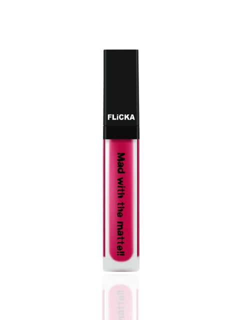 

FLiCKA Mad With The Matte Liquid Lipstick - 08 Lust For Blush, Pink
