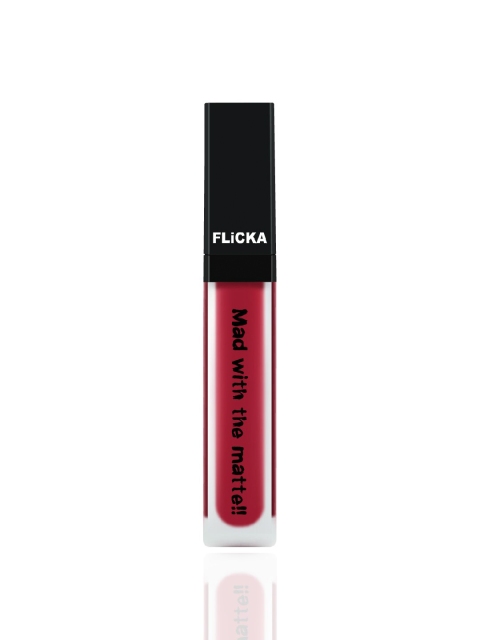 

Flicka Mad With The Matte Liquid Lipstick - 07 Sweet Valentine, Peach