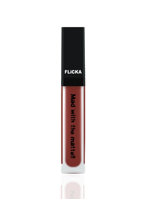 

Flicka Mad With The Matte Liquid Lipstick - 18 Brown Bakery