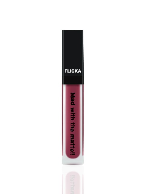 

FLiCKA Mad With The Matte Liquid Lipstick - Awesome Blossom 12, Pink