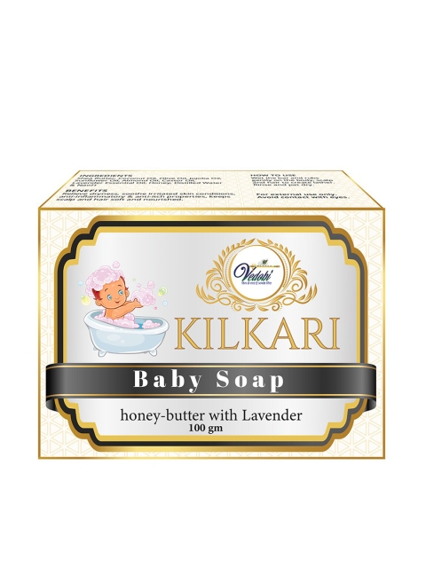 

Vedobi Kilkari Baby Soap Honey Butter With Lavender, Gold