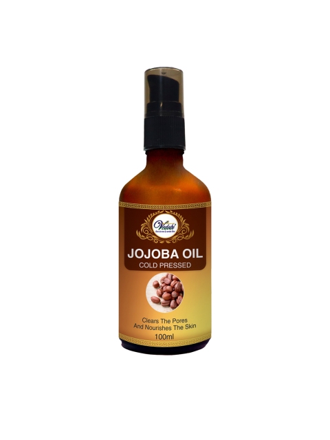 

Vedobi Cold Pressed Jojoba Oil 100ml, White