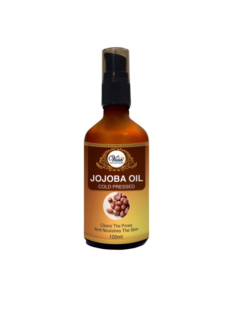 

Vedobi Cold Pressed Jojoba Hair Oil 100ml, White