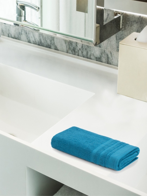 

Himeya Blue Solid 450 GSM Terrain Pure Organic Cotton Bath Towel