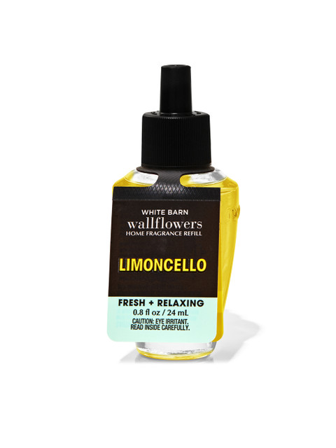 

Bath & Body Works Limoncello Wallflowers Fragrance Refill 24 ml, Yellow