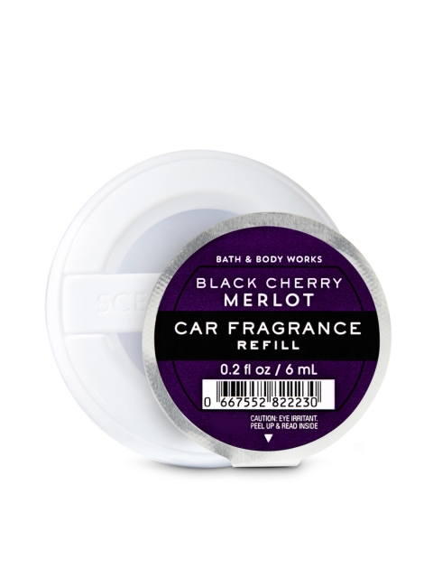 

Bath & Body Works Black Cherry Merlot Car Fragrance Refill 6 ml, Purple