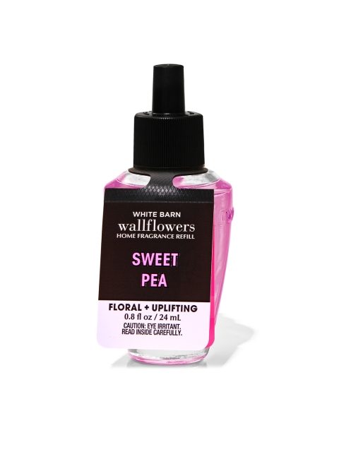 

Bath & Body Works White Barn Wallflowers Sweet Pea Fragrance Refill, Pink