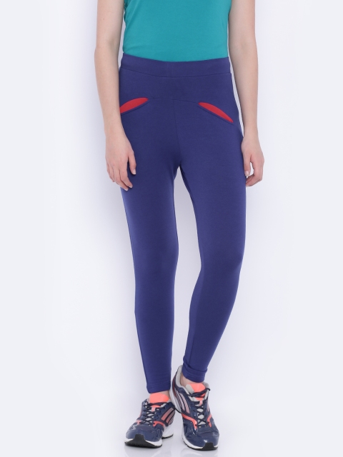 

SDL by Sweet Dreams Active Blue Slim Fit Track Pants