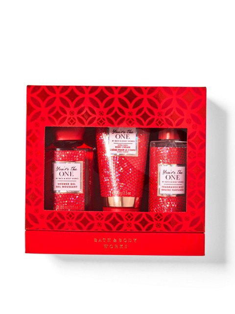 

Bath & Body Works You're The One Mini Gift Box Set, Red